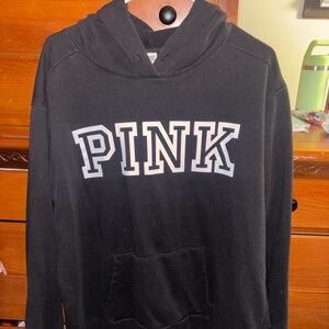 PINK Victoria's Secret Black Hoodie